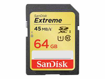 Sandisk Extreme Sdsdxs 064g X46